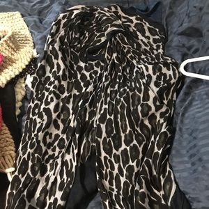 Animal print scarf- repost